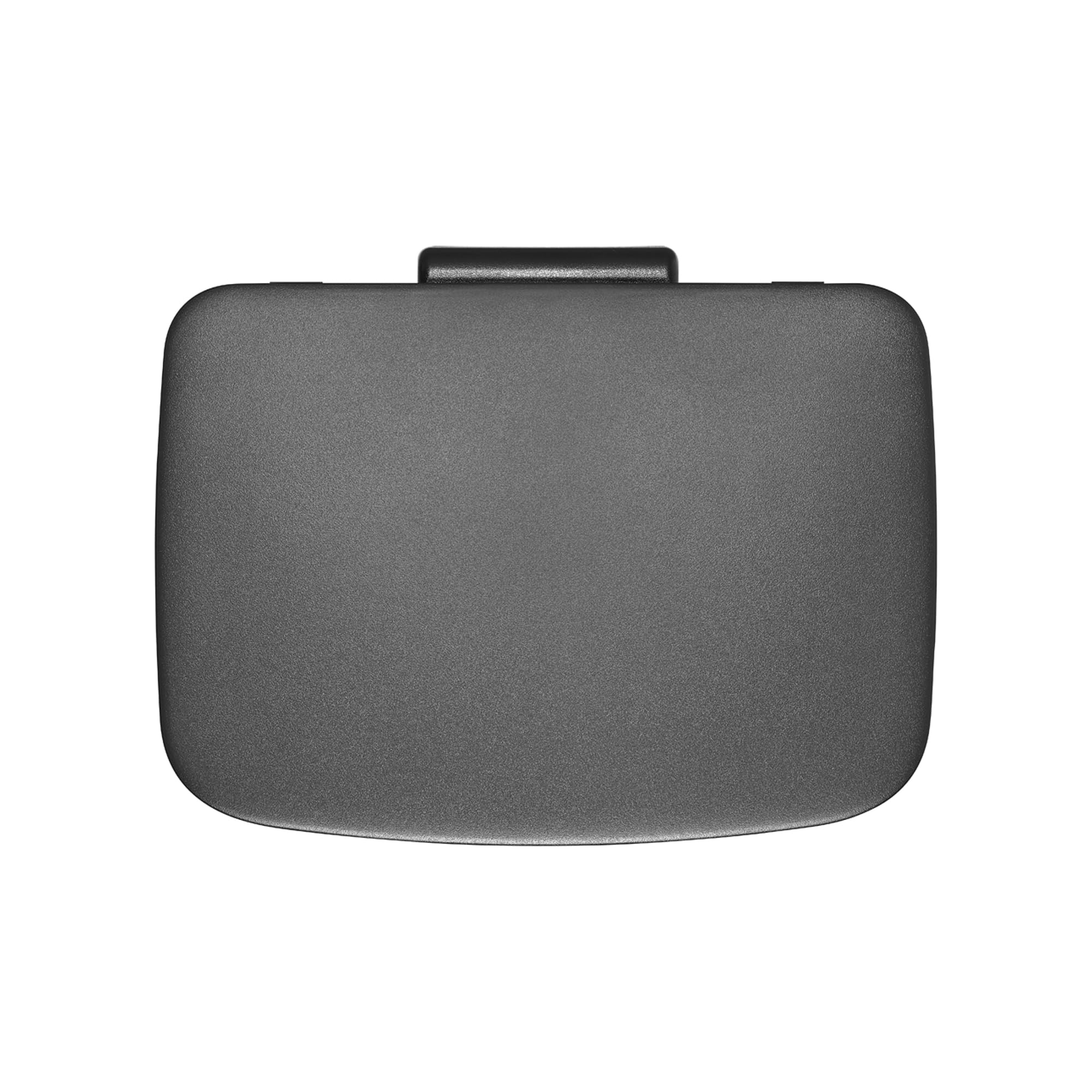 Brabantia Small Bo Trash Can 3.2 Gal - Easy Open, Soft Closing Lid, Hygienic, Space Efficient - For Bathroom, Home Office, Bedro